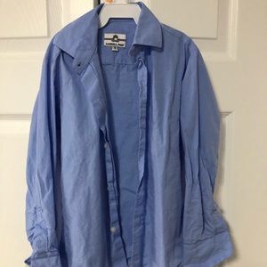 Carroll prep button down shirt set size 6